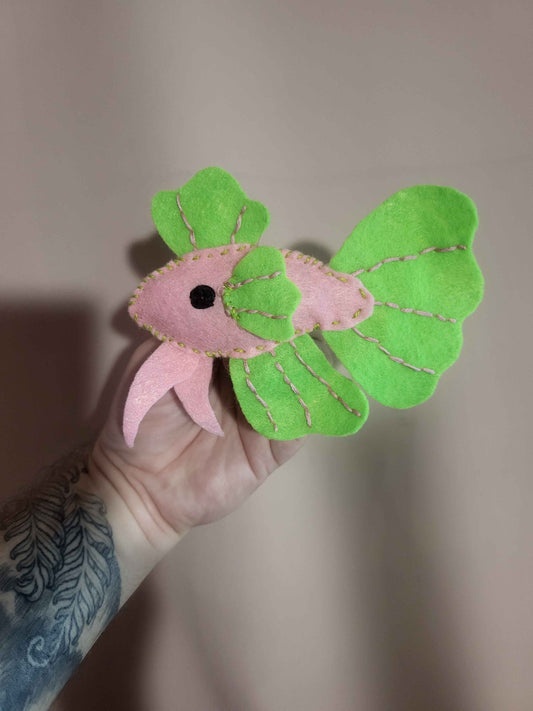 Custom Felt Betta Fish