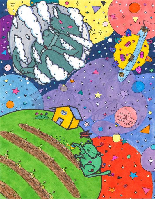 "every catom in the universe"