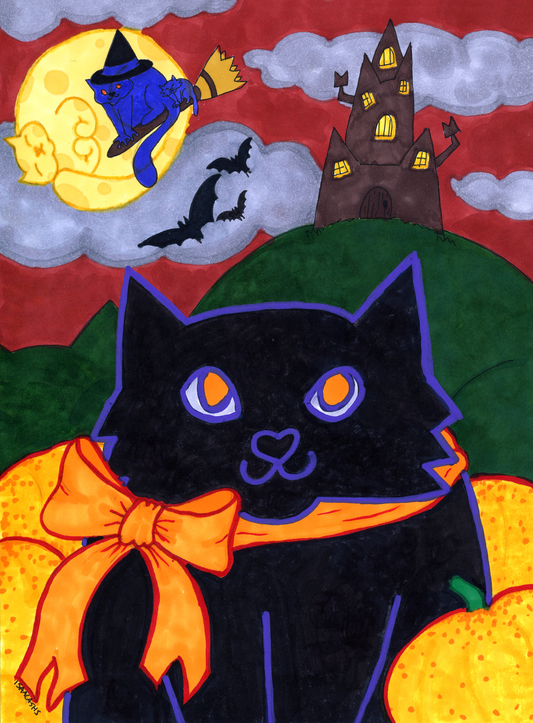 "the witch's familiar"